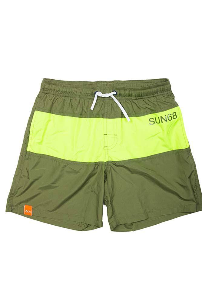 BOXER BAMBINO MILITARE CHH34316 19 SUN 68